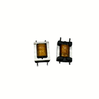 Transformateur audio ED8 personnalisé Tôle d'acier au nickel permalloy SMD 600:600 Ohms Transformateur d'isolation audio 1:1 pour microphone