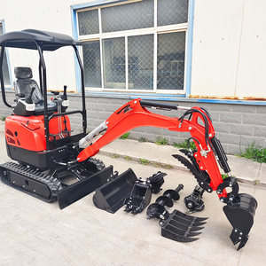 Snelle levering 1,7 ton NIEUW Gratis verzending EPA Mini-graafmachine EURO 5 Mini Bagger Prijzen Graafmachine Kubota Motor - Product Image 3