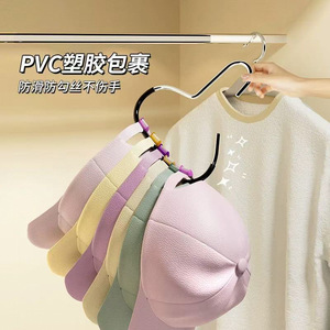 Hat Storage <b>Hooks</b> For Baseball Caps Clothes Hangers Bag <b>Hooks</b> Hat Hanging Gadgets 1-3kg Load Capacity <b>Plastic</b> Material - Product Image 2