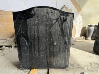 SGZ-STONE Chine Prix d'usine compétitif Tombes et monuments sur mesure en granit noir absolu pour cimetière, bonne résistance au gel