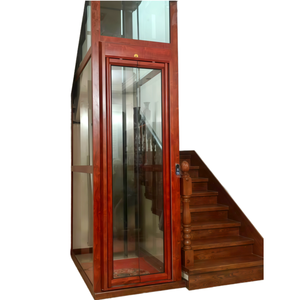 Новая гидравлическая стальная мини-лифт-система для дома, двухэтажный пассажирский лифт для жилых вилл с дистанционным управлением - Product Image 1