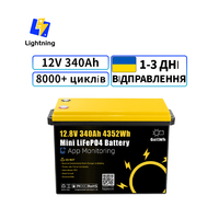 Stock UE Batterie LiFePO4 pour stockage d'énergie domestique 12V 12.8V 100Ah, 24V 200Ah, 12V 300Ah, 3140Ah, 340Ah, 320Ah, 280Ah, 628Ah