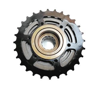 Cassette de vélo 7 vitesses en acier durable pour VTT, roue libre 21 positions - Product Image 5