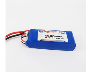 Batería <span class=keywords><strong>Redzone</strong></span> 30C 1600mAh 11.1V 3S, Accesorio de Alta Potencia para Drones - Product Image 3