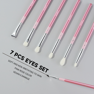 Logotipo personalizado 15PCS Essential Bedazzled <span class=keywords><strong>Maquillaje</strong></span> Brush Set Pelo sintético Fan Brush para la cara Incluye sombra de ojos Pincel Corrector - Product Image 3