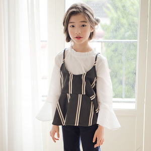 ชุดดำน้ำเด็กผู้หญิง 2 ชิ้น ลายพิมพ์สไตล์ตุรกี อิสลามิก สำหรับเด็ก  ช้อปปิ้งออนไลน์เสื้อผ้าเด็กแบรนด์ดีไซเนอร์ - Product Image 3