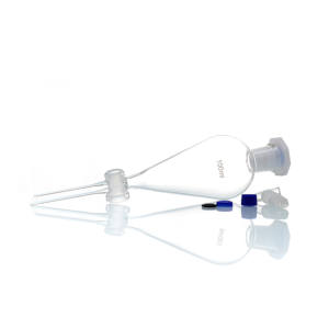 प्रयोगशाला 250ml-20l Boro3.3 ग्लास ग्लास या ptff के साथ अलग फनल का उपयोग करता है - Product Image 1