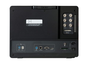 Oscilloscope numérique Ceyear 4457K, testeur de laboratoire, analyseur de voitures, générateur, 4 canaux, 4 GHz, fréquence d'échantillonnage 20GSa/s, 8 bits - Product Image 2