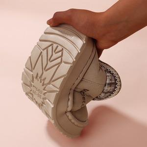 2024 New Fashionable Thick <strong>Sole</strong> Winter <strong>Slipper</strong> Warm Plush Women's Men's Snow <strong>Boots</strong> EVA Outsole Material Soft Anti-Slippery - Product Image 6