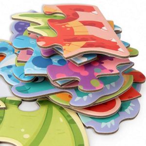 Beginner <b>Puzzles</b> Baby Early Learning 4 in 1Large Piece Toddler <b>Puzzles</b> for Toddler Little Boys Girls - Product Image 4