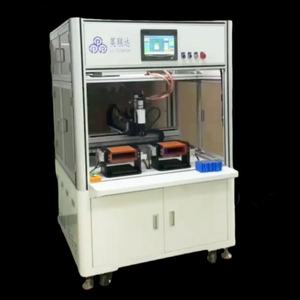 Vente de liquidation, poste de travail double et machine de soudage par points automatique à batterie 18650 pour pack de batteries lithium-ion - Product Image 2