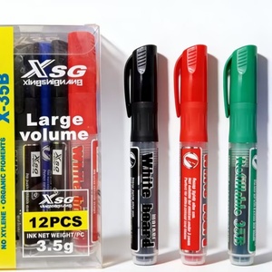 Precio de Fábrica, Venta Caliente, Marcador de Pizarra Blanca Recargable X-35B para Escuela y Oficina, Escritura Suave, Colorido, Fácil de Borrar - Product Image 3