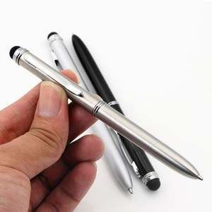 Vente flash - Stylos personnalisés - Stylo court en métal avec une largeur d'écriture de 1,0 mm - Personnalisable avec logo - Product Image 5