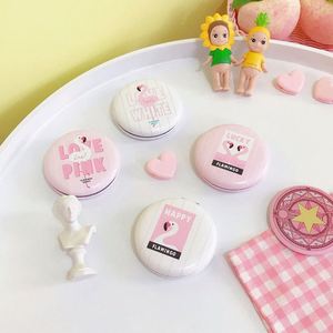 Custom Print Logo Cute Acrylic Pocket Round Mini Make up Hand <b>Mirror</b> for Makeup Small Vanity <b>Mirror</b> - Product Image 4