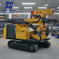 Le piqueur solaire TZ536 à optimisation continue : transport facilité et durabilité accrue pour les machines de forage