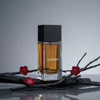 Flacon de parfum rectangulaire en verre FK, vaporisateur pour voiture, couleur personnalisable, boîte d'emballage