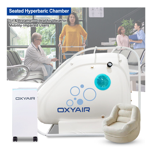 Oxyair 1.3ATA Soft Shell HBOT camera iperbarica ossigenoterapia cabina 1.5 ATA seduta gonfiabile camera iperbarica - Product Image 1