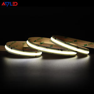 Bande LED COB 12mm DC24V à couleurs changeantes et dimmable pour la décoration de la pièce et les projets DIY - Product Image 1