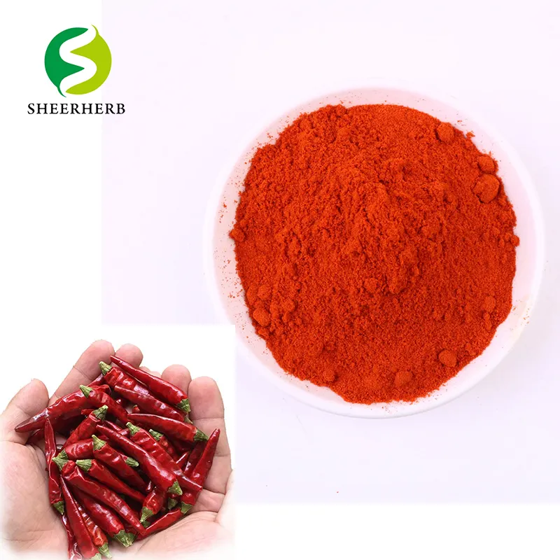 Condimentos de paprika roja seca para la fabricación de polvo, pimienta triturada, escamas