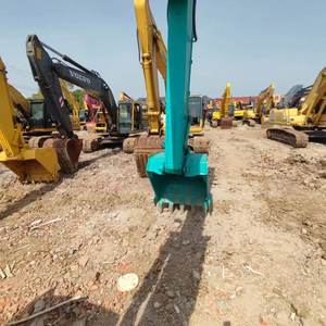 Excavadora Hidráulica Usada Kobelco SK210, Excavadora Mediana de Segunda Mano con Motor, Equipo de Construcción para Movimiento de Tierras - Product Image 6
