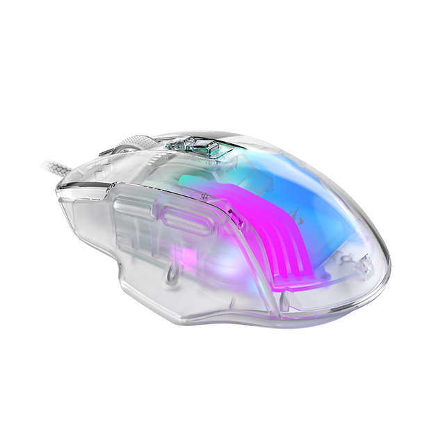 Havit MS1011SE RGB Backlit Optical Gaming Mouse Lightweight USB Connected Program Laptop PC Mouse