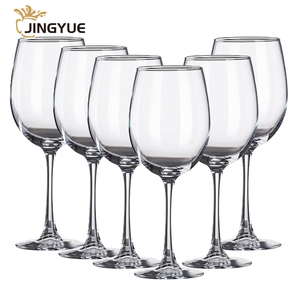 Özel Logo Modern 16oz kristal temizle uzun kök kadeh cam kırmızı şarap kadehleri düğün restoran otel için - Product Image 3