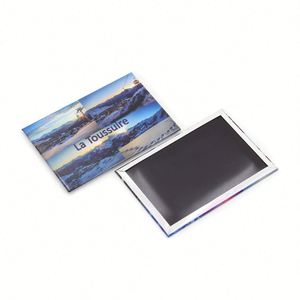 Imanes de Estaño de Alta Calidad, Recuerdo de La Toussiere, Regalo Personalizable, Decoración para Refrigerador, Imán para Nevera - Product Image 2