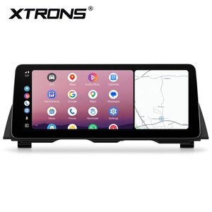 Reproductor Multimedia XTRONS de 12.3 Pulgadas con Sistema Linux para BMW Serie 5 M5 F10 F11 CIC/NBT, CarPlay Inalámbrico, Android Auto, Pantalla Táctil QLED - Product Image 2
