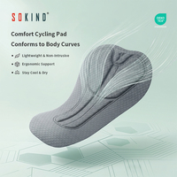Shorts de cyclisme Sokind de haute qualité, écologiques, avec coussin en gel haute densité, respirants, à séchage rapide et sans coutures