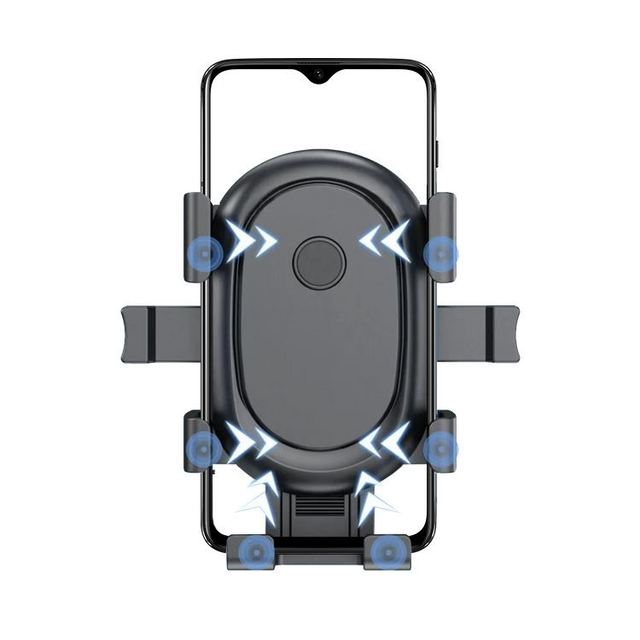 Universal Handlebar Mount Adjustable Bicycle Cycle Shockproof Bike Mobile Phone Holder for Motorcycle