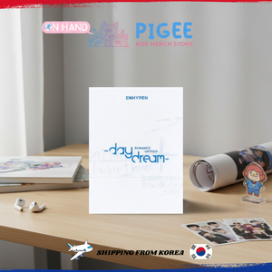 ENHYPEN [ROMANCE UNTOLD] 2ND DAYDREAM WEVERSE Ver - Jewelry <b>Box</b> Design with 6 Photocards & Puzzle (Oricon No.1) - Product Image 3