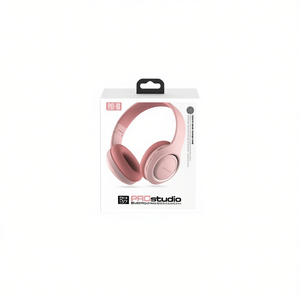 Casque sans fil SUNING à réduction de bruit, circum-auriculaire, rose, Pro Studio, pour la musique - Product Image 2