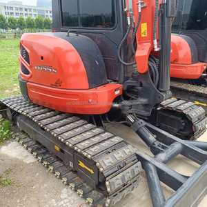 Excavatrice multifonctionnelle d'occasion de 5 tonnes KUBOTA KX155, presque neuve, en parfait état, excavatrice KUBOTA 155 d'occasion à vendre - Product Image 3