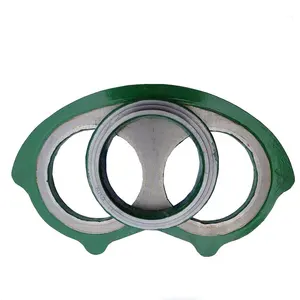 Concrete Pump Spectacle Wear Plate And Cutting Ring Manufacturer For Putzmeister