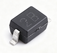 Diode de suppression des surtensions de signal PESD5V0S1BA IEC 61000-4-2 Niveau 4 en stock, livraison rapide, approvisionnement en vrac