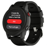 Reloj Inteligente Industrial L23 4G con Rastreo de Ubicación en Tiempo Real, Alarma de Emergencia SOS y Monitoreo de Signos Vitales