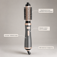Lisseur Vapeur Portable à Plaques Céramiques, Mini Fer à Repasser de Voyage à Chauffage Rapide OEM ODM