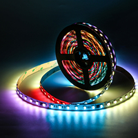 Bande lumineuse LED 4 en 1 linéaire numérique TM512AC adresse SMD5050RGBW Dream Color DMX512