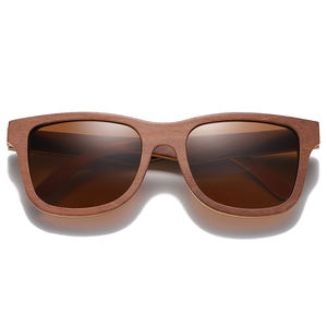 Gafas De <span class=keywords><strong>Sol</strong></span> personalizadas Para mujer, Lentes De <span class=keywords><strong>Sol</strong></span> De Lujo Unisex, marca propia, Skate, De madera - Product Image 2