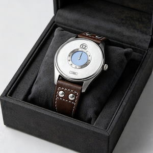 Reloj Personalizado con Control por Radio, Reloj de Salto de Hora, Movimiento de Cuarzo Japonés, Sincronización Atómica, Resistente al Agua 5ATM, Caja de Acero Inoxidable - Product Image 5