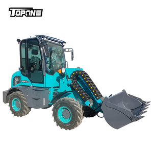 टेलीस्कोपिक बूम व्हील लोडर हैंडलर निर्माण उपकरण डीजल 37kw 0.45 मीटर बकेट क्षमता उच्च शक्ति इंजन 1ton बिक्री - Product Image 3