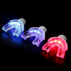 อุปกรณ์รักษาด้วยแสงในช่องปากแบบปรับแต่งได้อุปกรณ์5หลอด LED สีฟ้า BPA ฟรีอุปกรณ์ฟอกสีฟันแบบอเนกประสงค์ทำจากพลาสติก - Product Image 1
