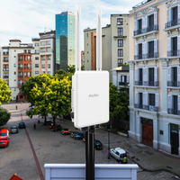 Punto de acceso de malla Wi-Fi 6 al aire libre de Altai: perfecto para garantizar una conectividad potente en parques, muelles y espacios públicos.