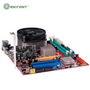 IOCREST <span class=keywords><strong>PCIe</strong></span> 3.0 Gen3 x1 để 2 cổng SATAIII 6 Gb/giây mở rộng điều khiển Thẻ Thẻ có thể kết nối 2 <span class=keywords><strong>sata</strong></span> ssd - Product Image 2