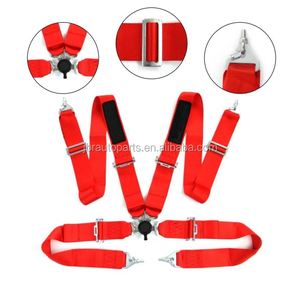 佳贝尔3英寸4点快速释放定制彩色赛车线束安全带汽车安全带 - Product Image 3