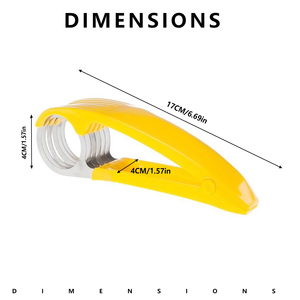 Creative New Product Banana Slicer Kitchen Accessories Kitchen Utensils Kitchen Tools & Gadgets Fruit & <b>Vegetable</b> Chopper <b>Cutter</b> - Product Image 2