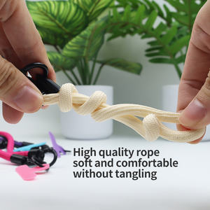 Dragonne de poignet pour téléphone portable, <span class=keywords><strong>sangle</strong></span> d'extérieur avec coussinet de protection, bracelet court simple pour smartphone, cordon de suspension, lanière de poignet, porte-clés - Product Image 3