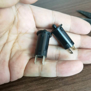 KA5 5 10 15MM 2 PIN 1.5A 250V Normally Open Push <b>Button</b> Switch Sterilizer Gate Control Door Control Switch - Product Image 6