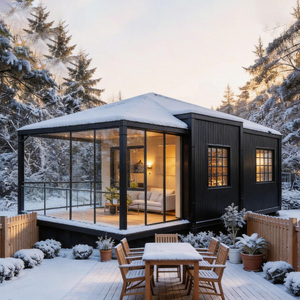 <span class=keywords><strong>Casa</strong></span> Prefabbricata Modulare da Giardino, Container per Hotel e Resort, <span class=keywords><strong>Casa</strong></span> Container Pieghevole ed Espandibile da 40 Piedi per <span class=keywords><strong>Casa</strong></span> di Lusso all'Aperto - Product Image 2