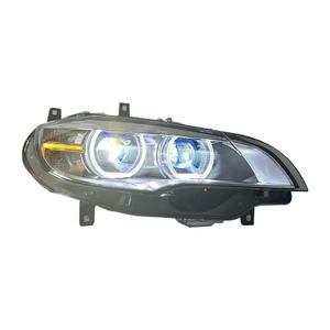 Faro Delantero LED Mini para Motocicleta y Automóvil, Doble Haz de Luz Alta y Baja, Integrado, para Exportación - Product Image 4